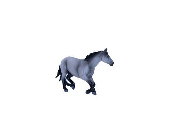 Barrel Horse