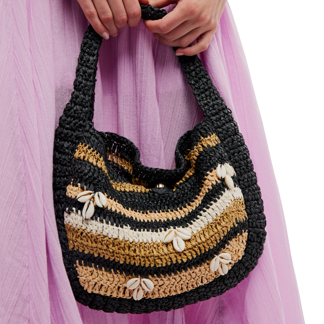 Belize Shell Clutch