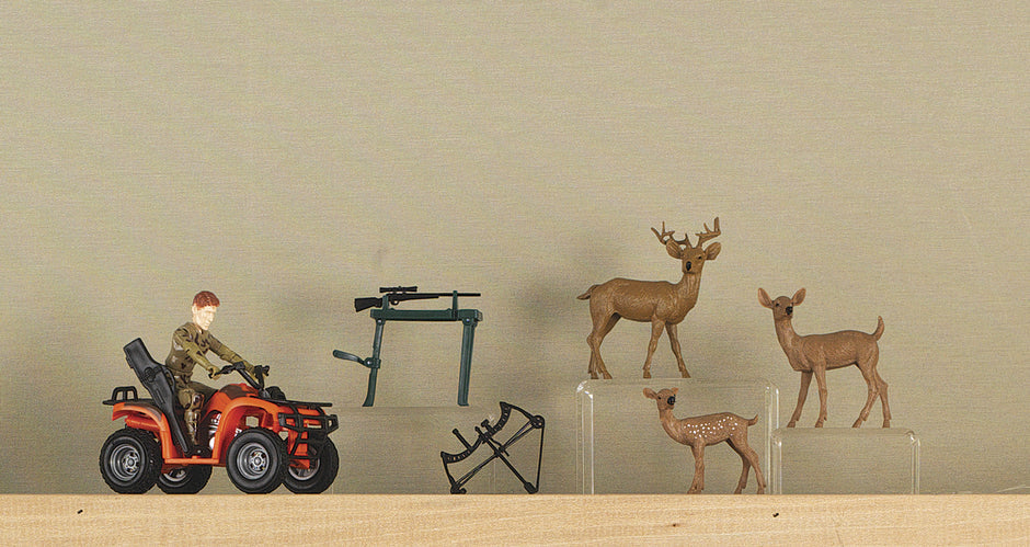 Big Hunter 4-Wheeler & Deer