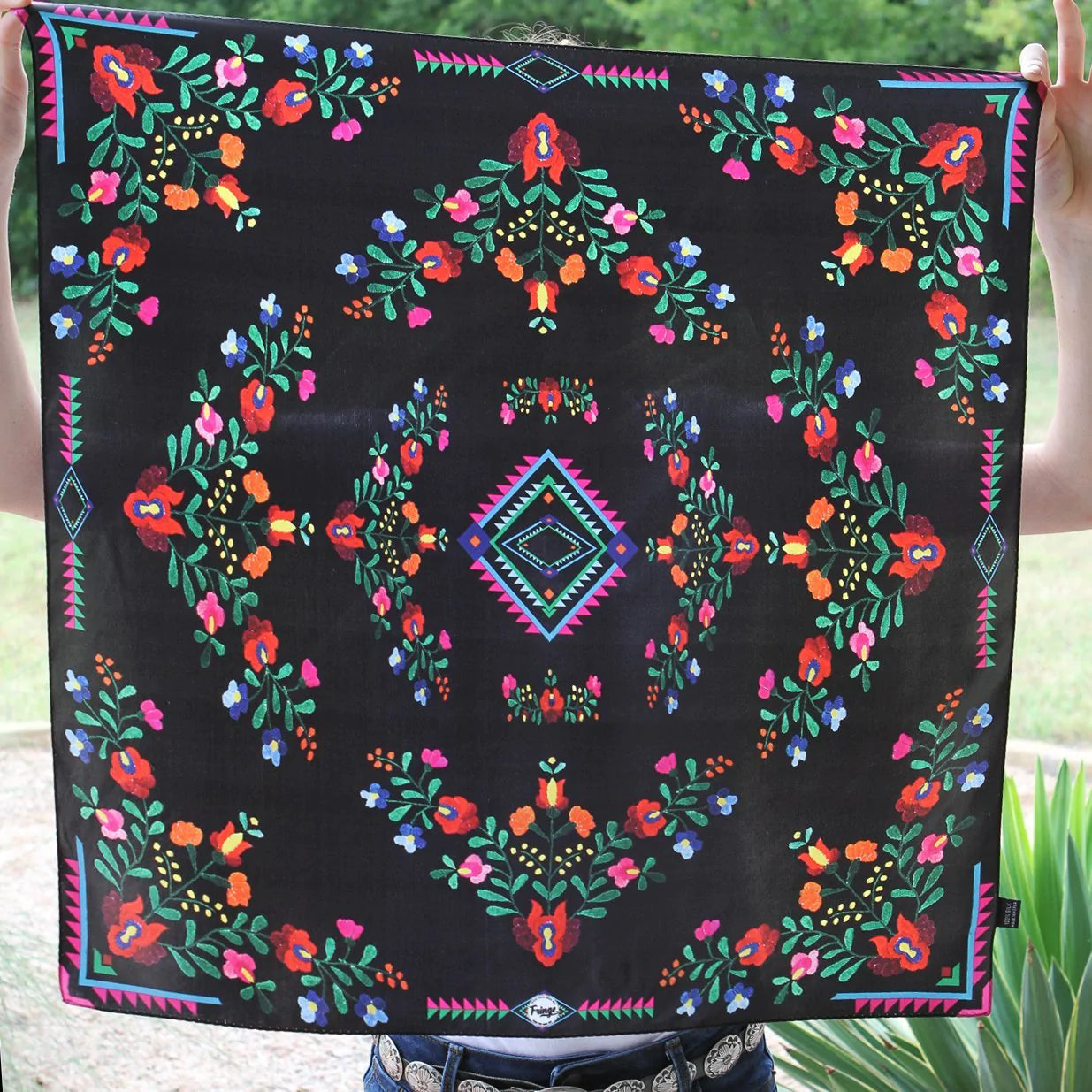 Shorty Silk Scarf