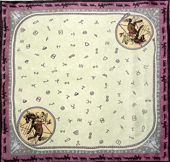 Limited Edition Silk Wild Rags