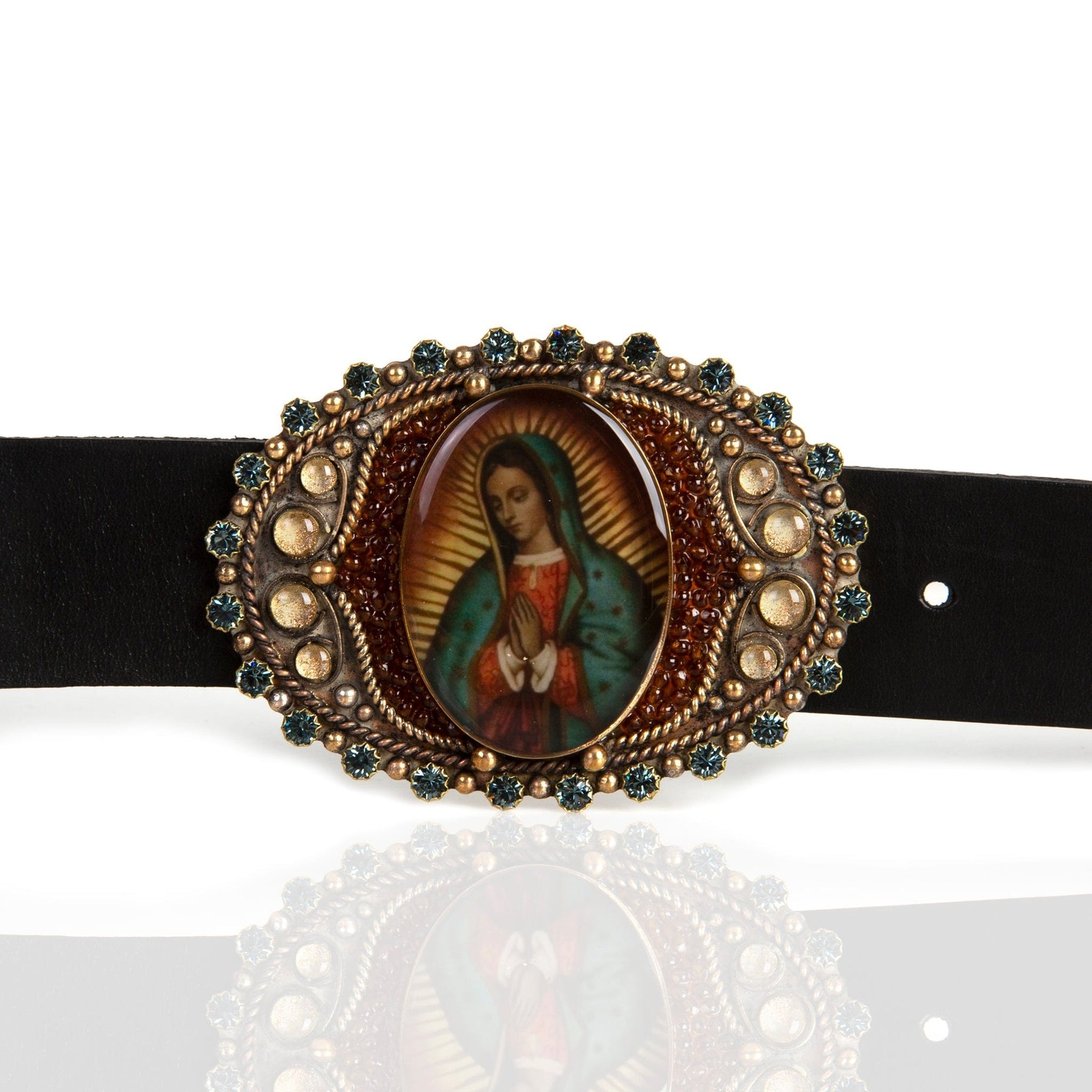Goddess Image Buckle