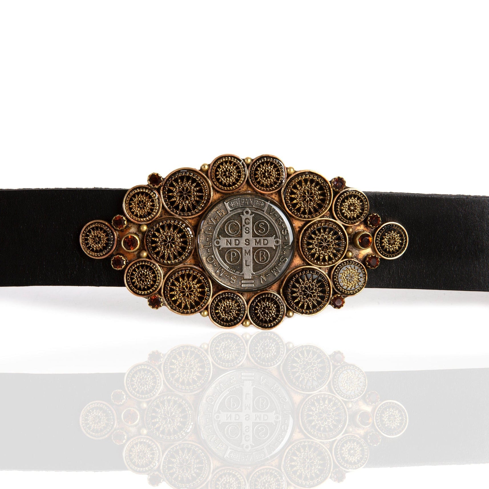 San Benito Goddess Buckle