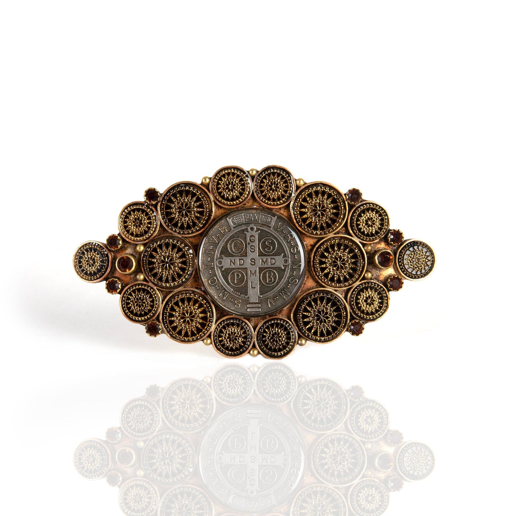 San Benito Goddess Buckle