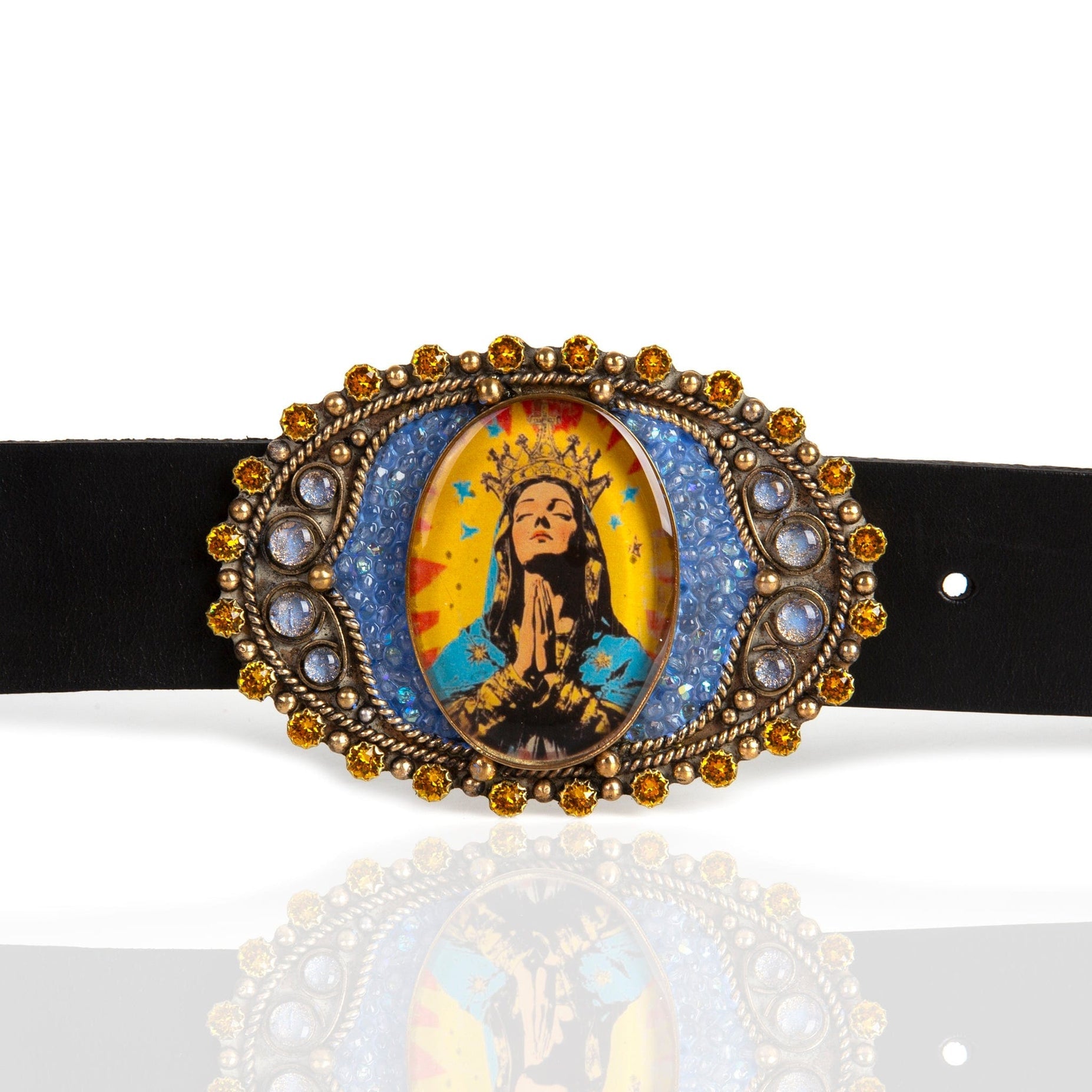 Goddess Image Buckle