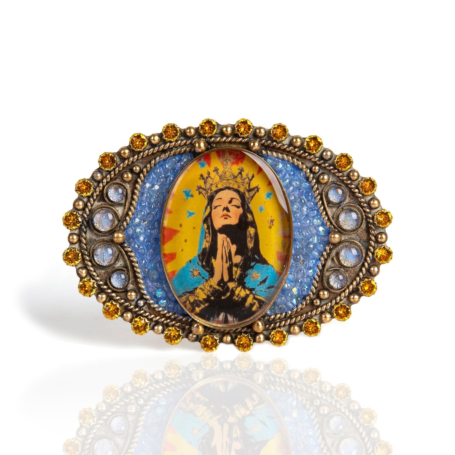 Goddess Image Buckle