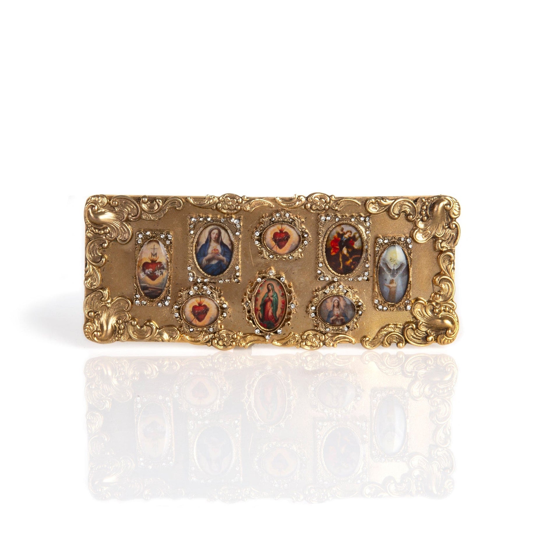 Retablo Framed Buckle