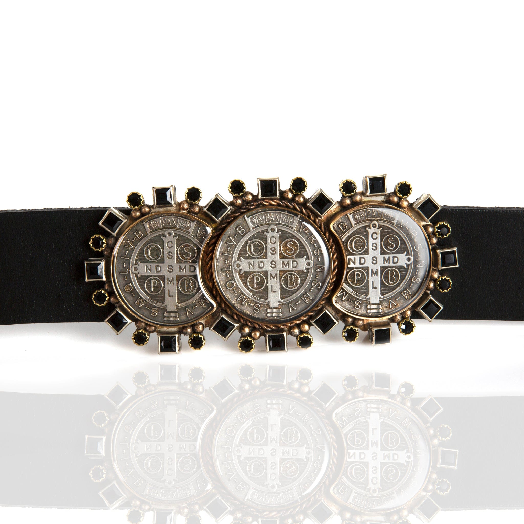 Triple San Benito Buckle