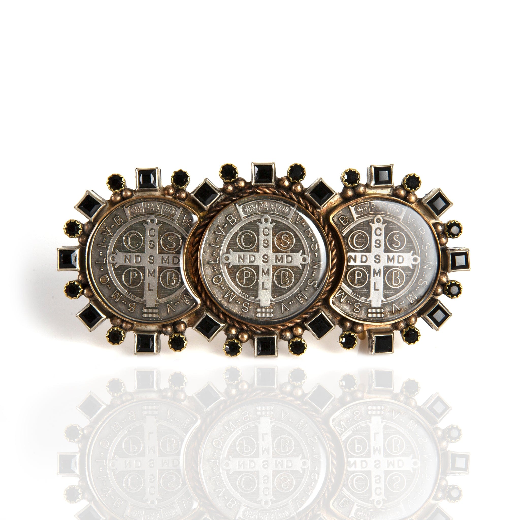 Triple San Benito Buckle