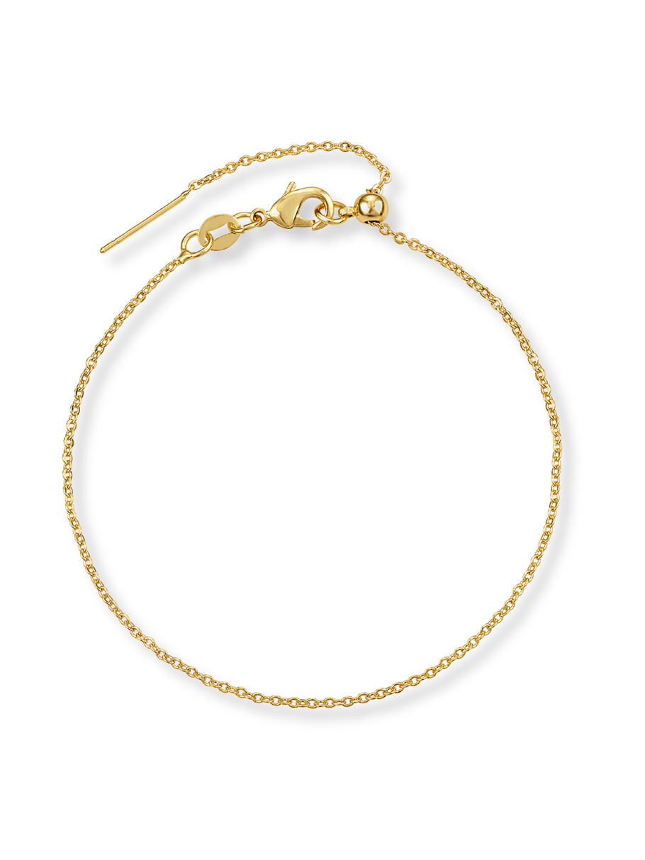 Charm Bar Bracelet Chain