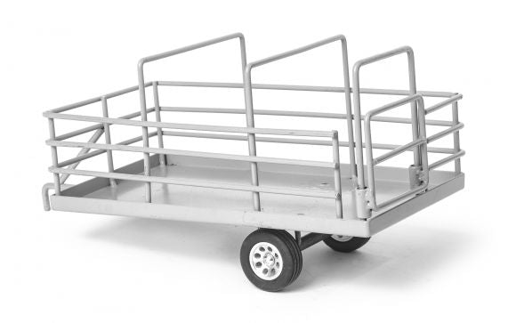 Cattle Bumper Pull Trailer