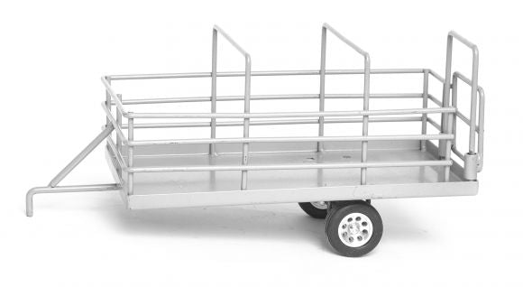 Cattle Bumper Pull Trailer