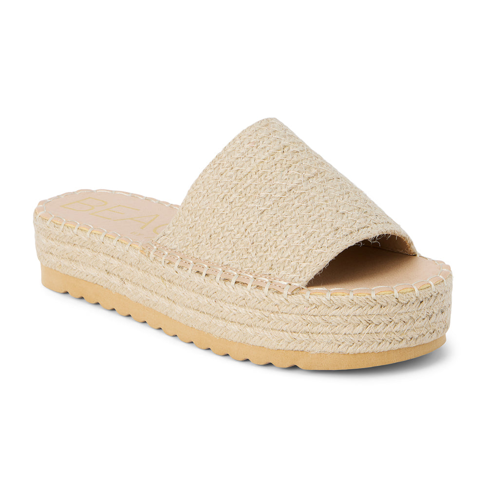 Del Mar Natural Rope Sandal
