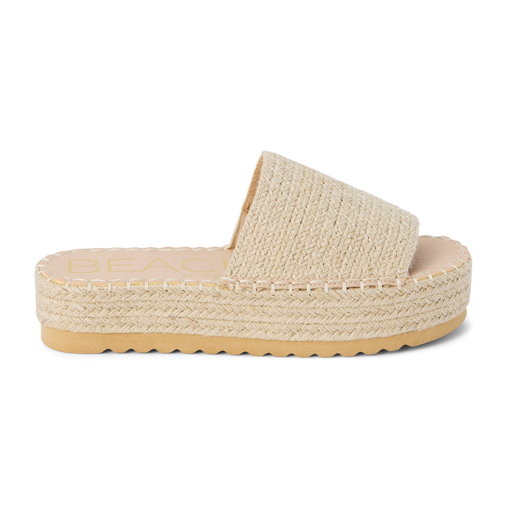 Del Mar Natural Rope Sandal