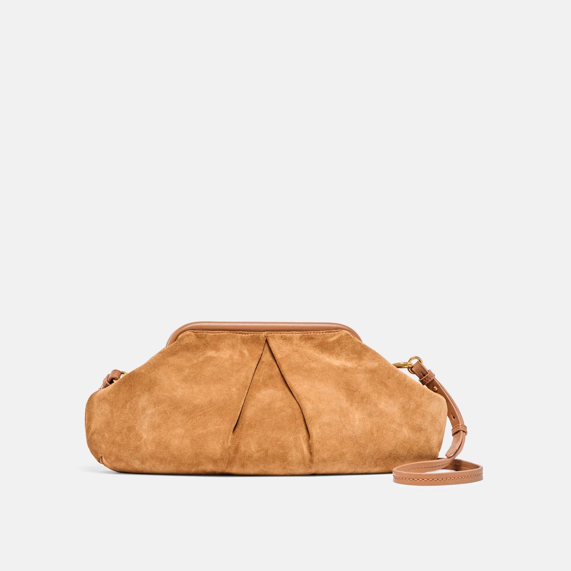 Sahara Suede Clutch