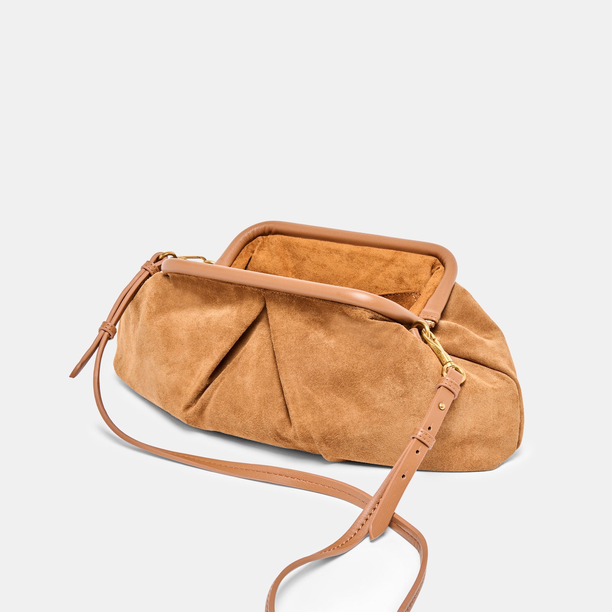 Sahara Suede Clutch