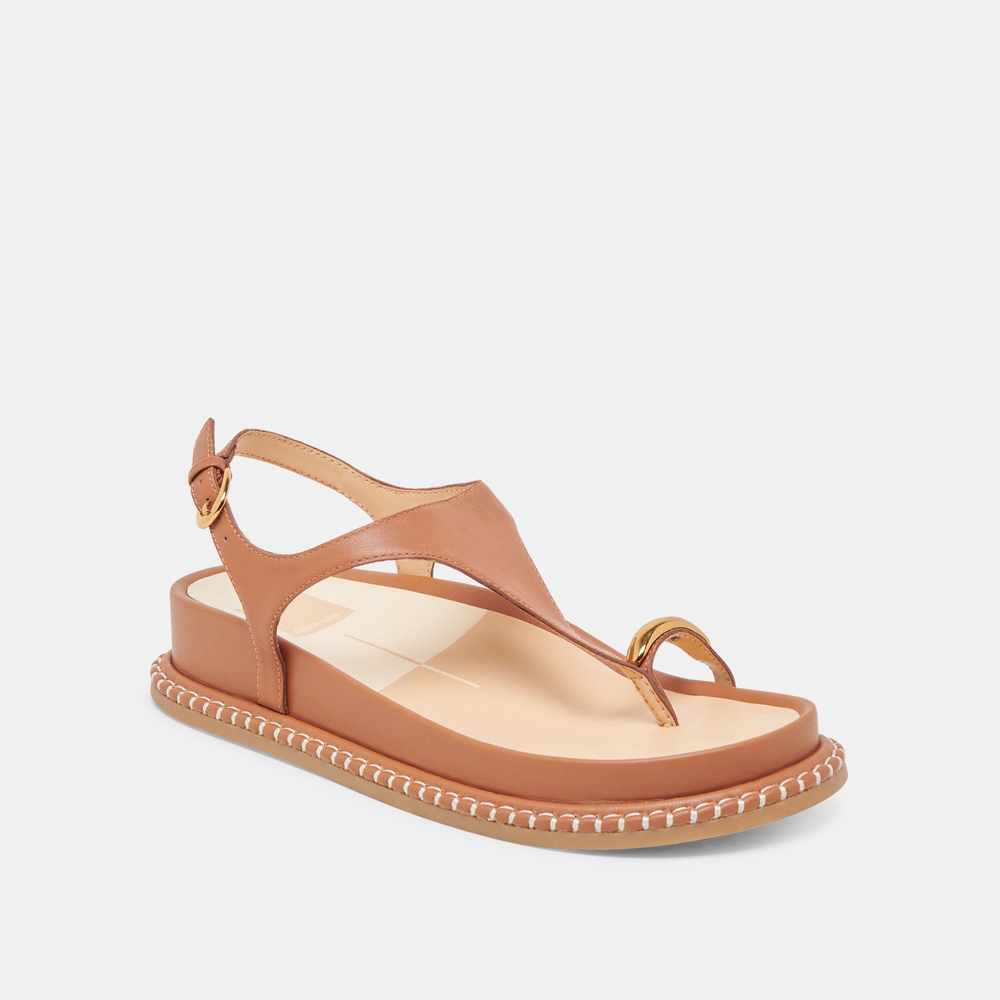 Stefan Saddle Leather Sandal