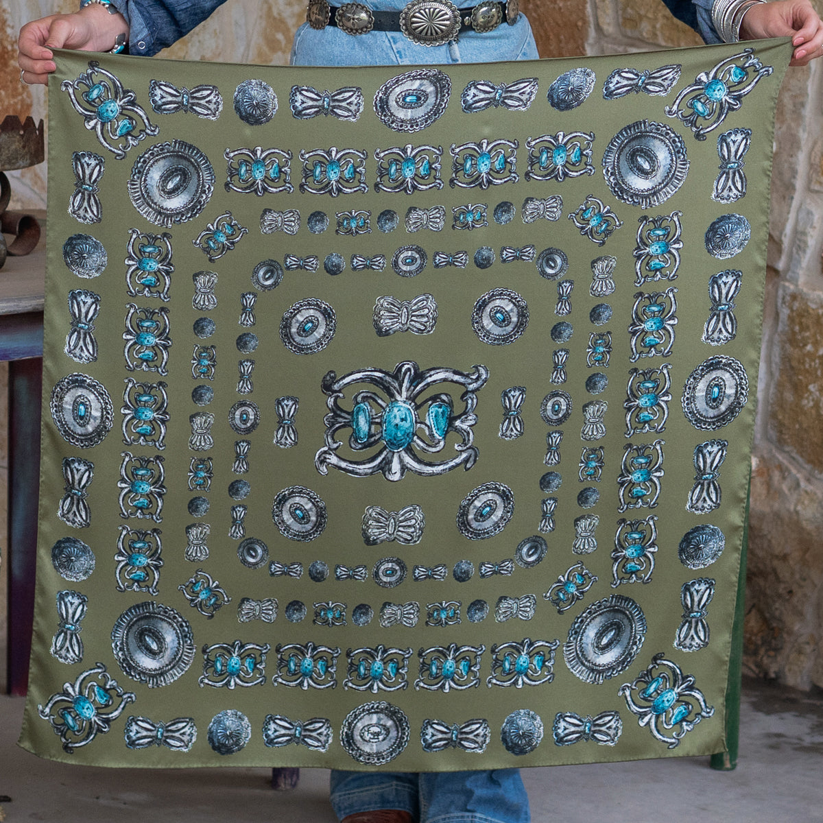 Shorty Silk Scarf
