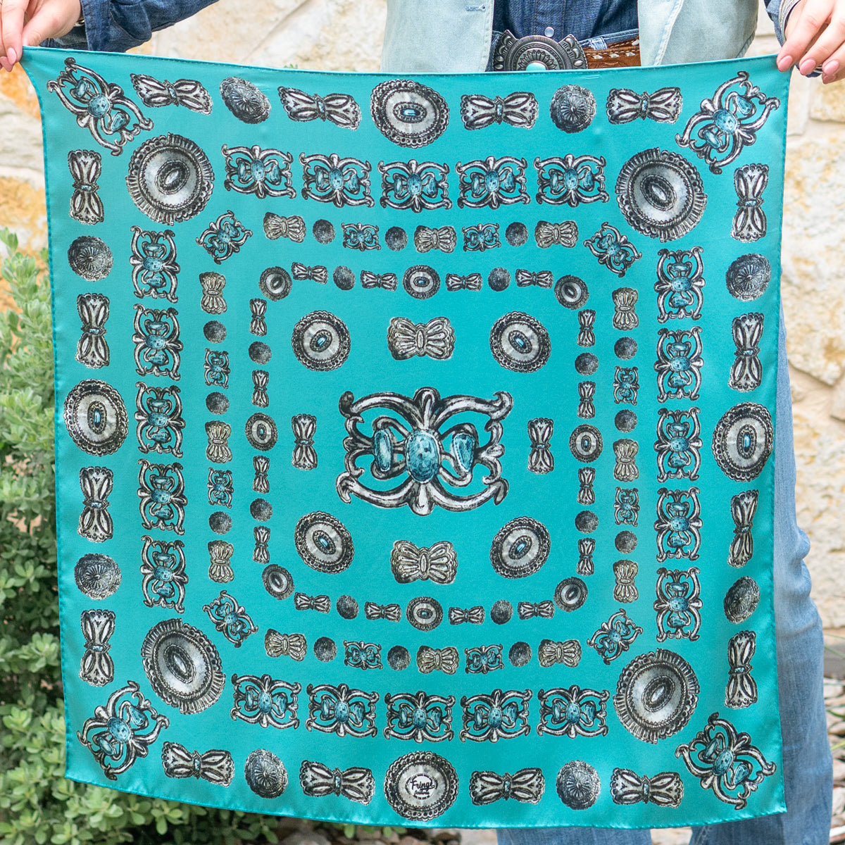 Shorty Silk Scarf