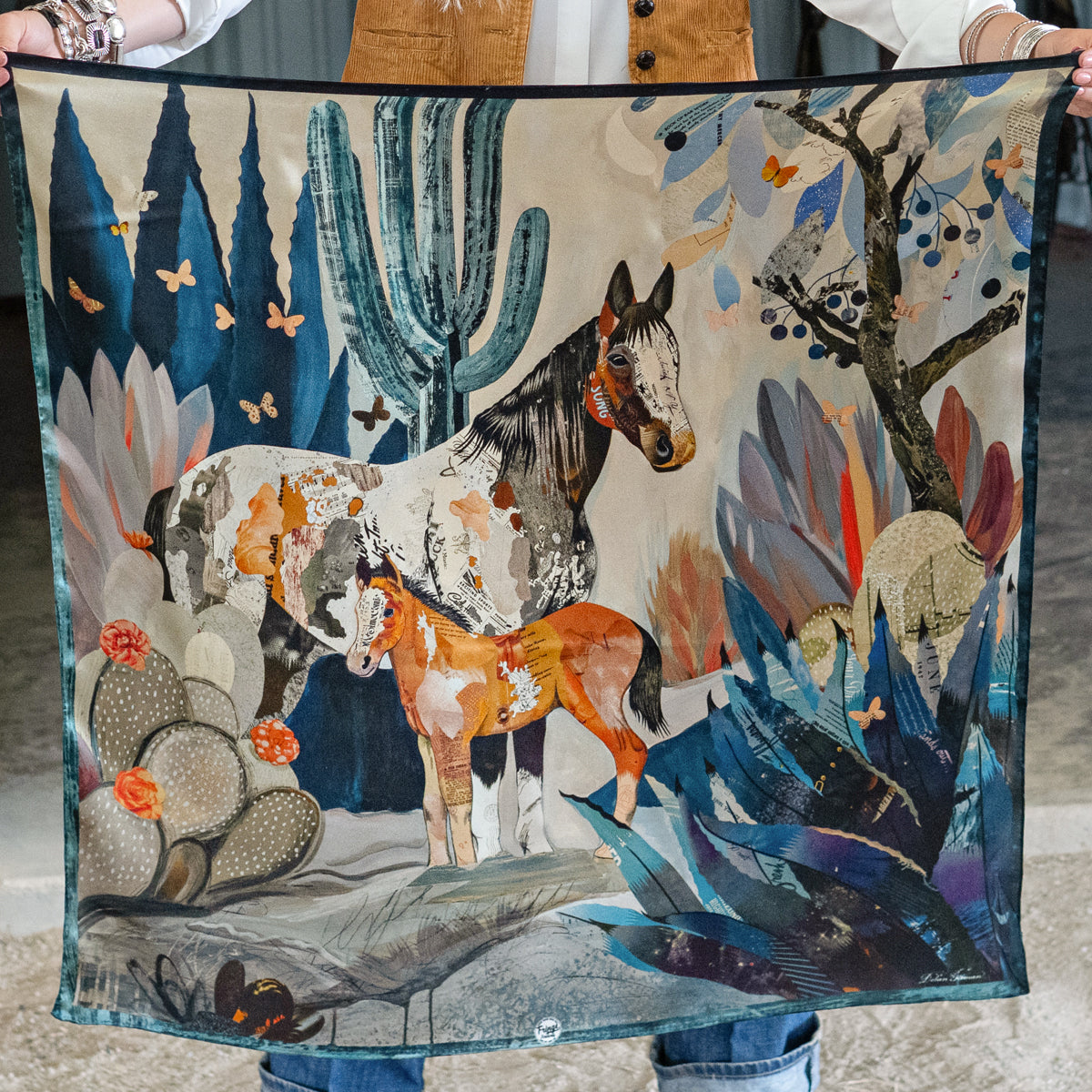 Shorty Silk Scarf