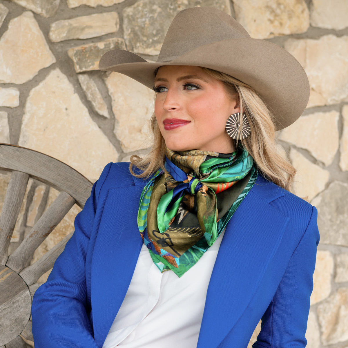 Shorty Silk Scarf