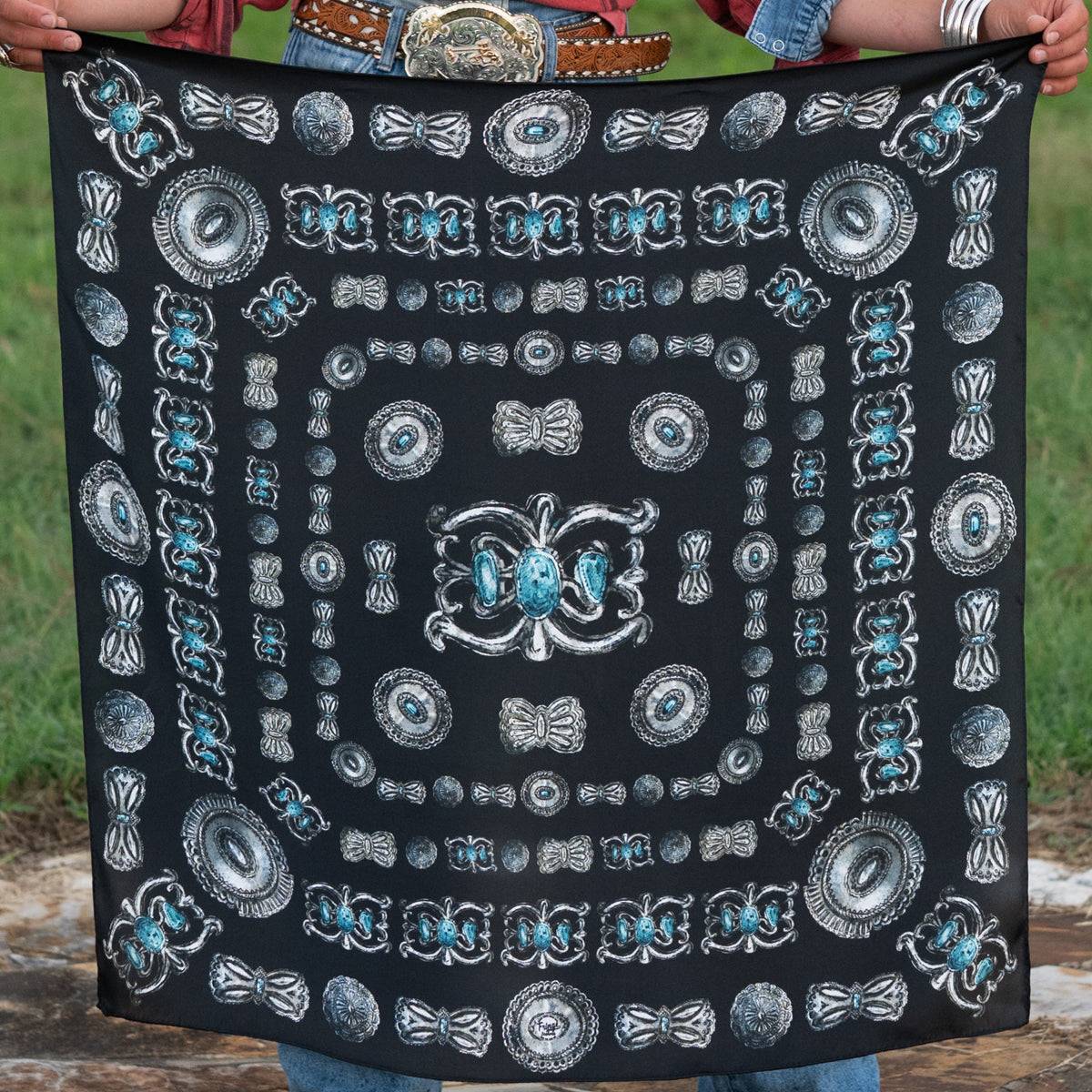 Shorty Silk Scarf