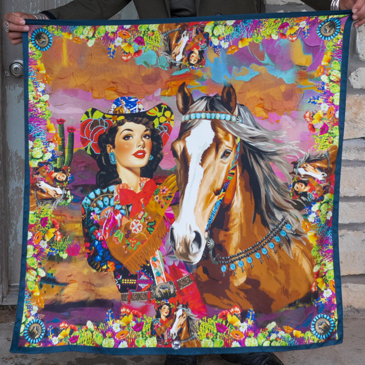 Shorty Silk Scarf
