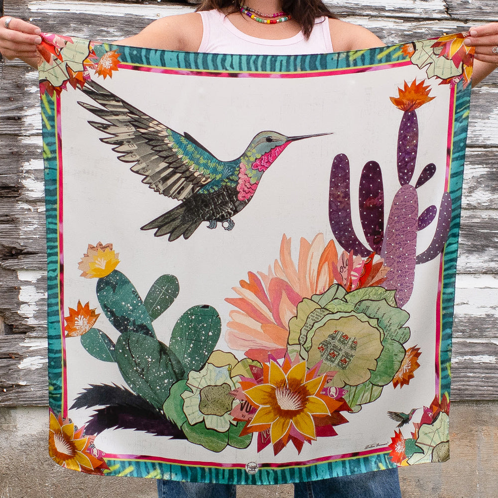 Shorty Silk Scarf