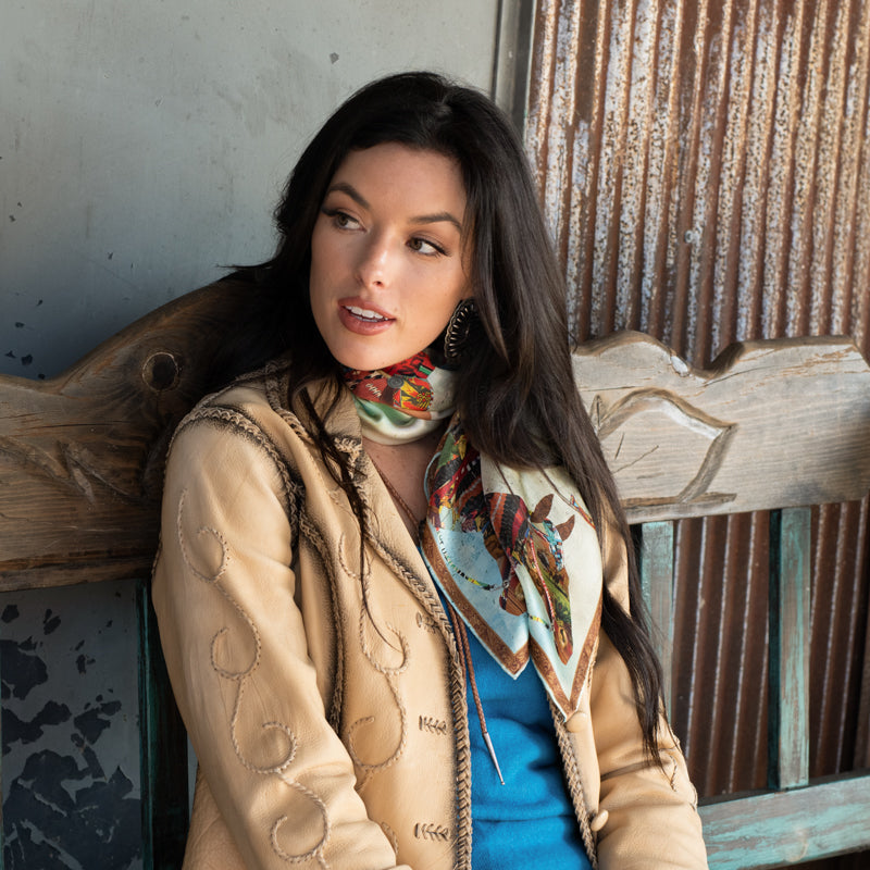 Shorty Silk Scarf