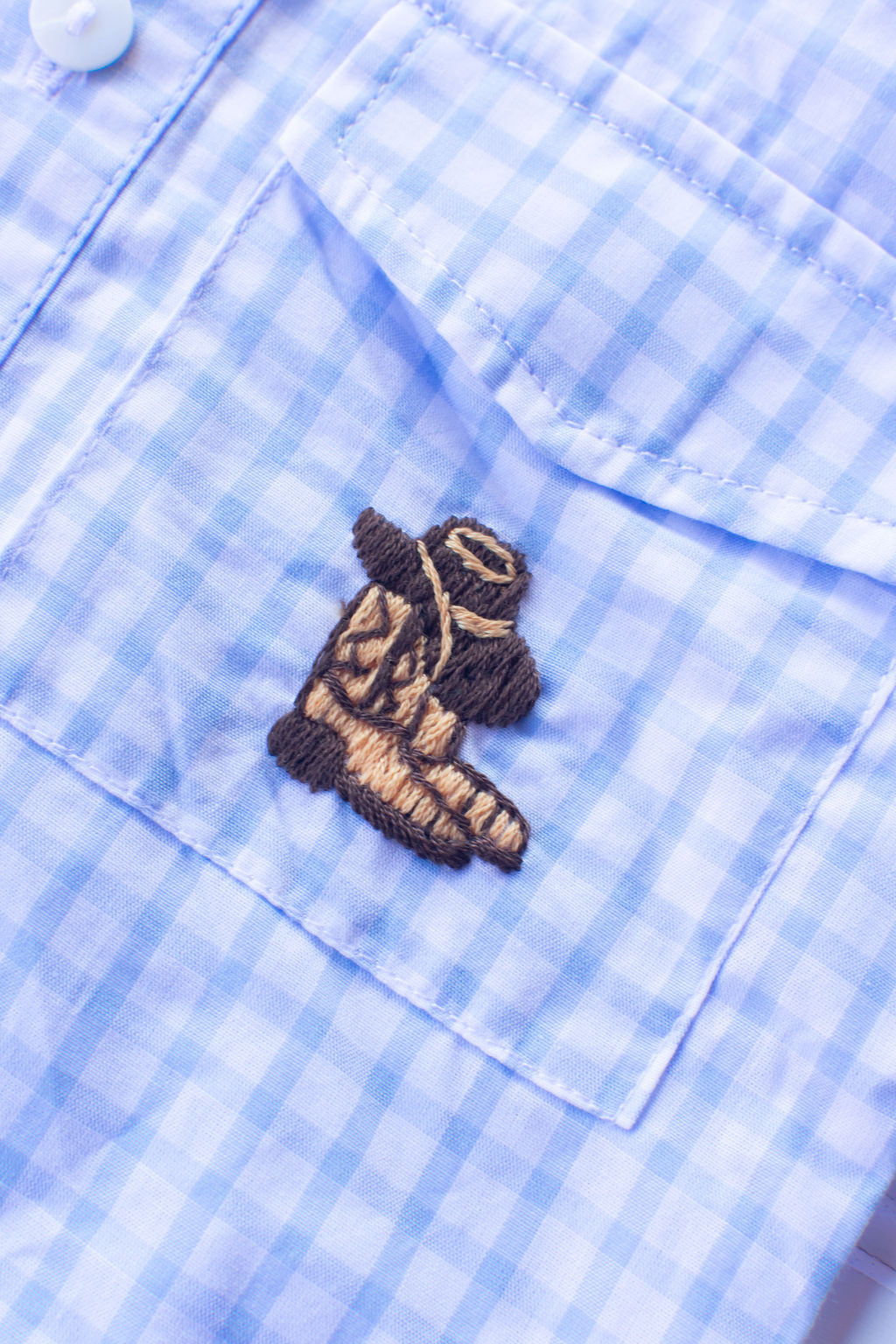 Cowboy Boot Fishing Shirt