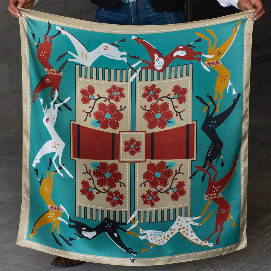 Shorty Silk Scarf