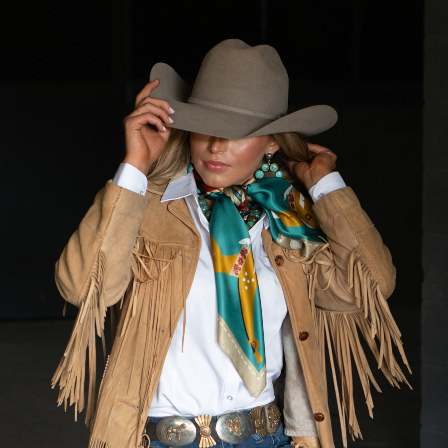 Shorty Silk Scarf