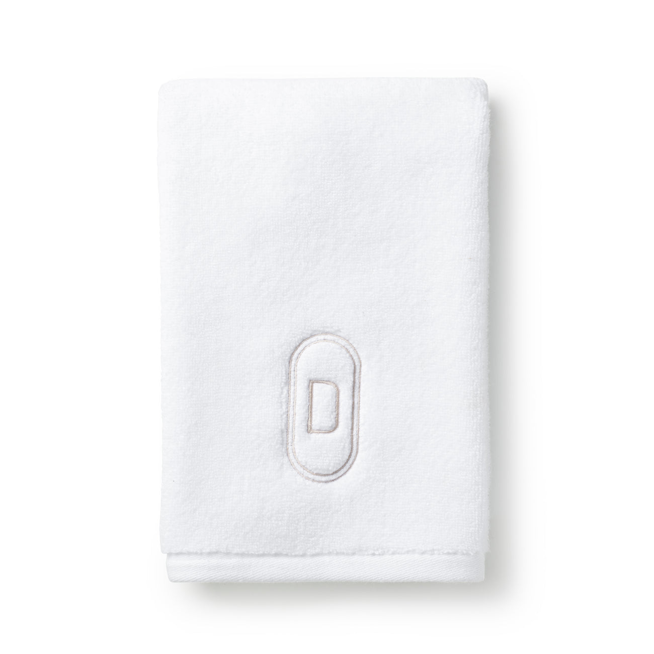 Monogram Fingertip Towel