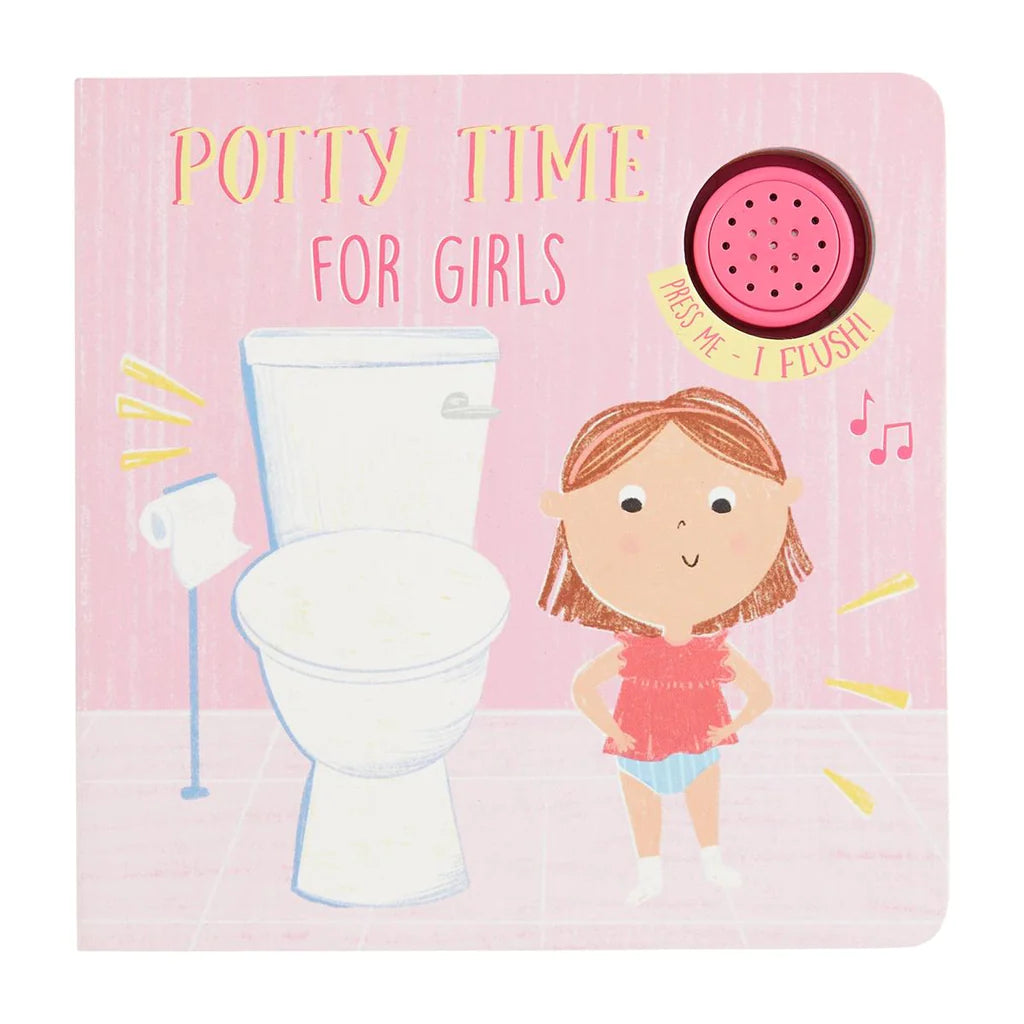 Potty Time Book For Girls