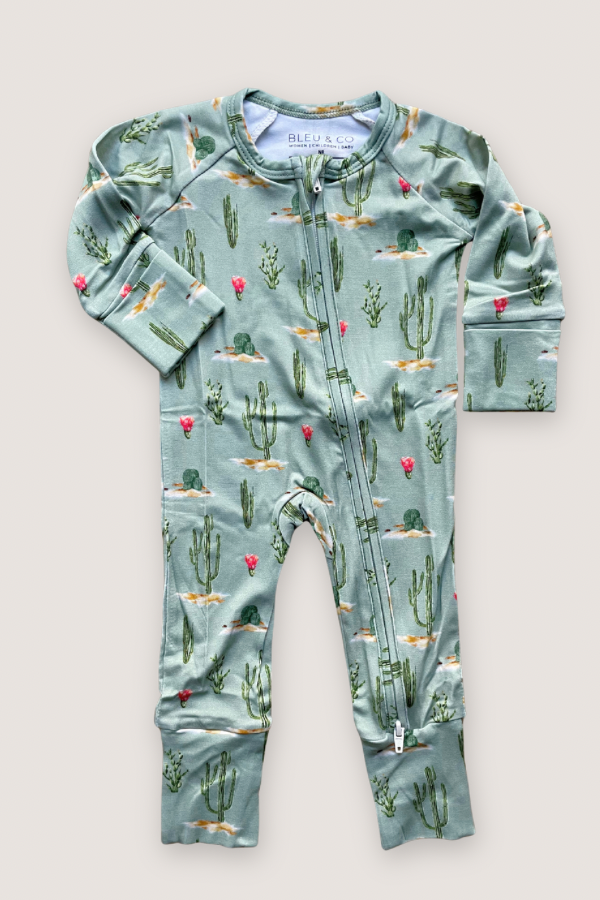 Convertible Zipper One-Piece