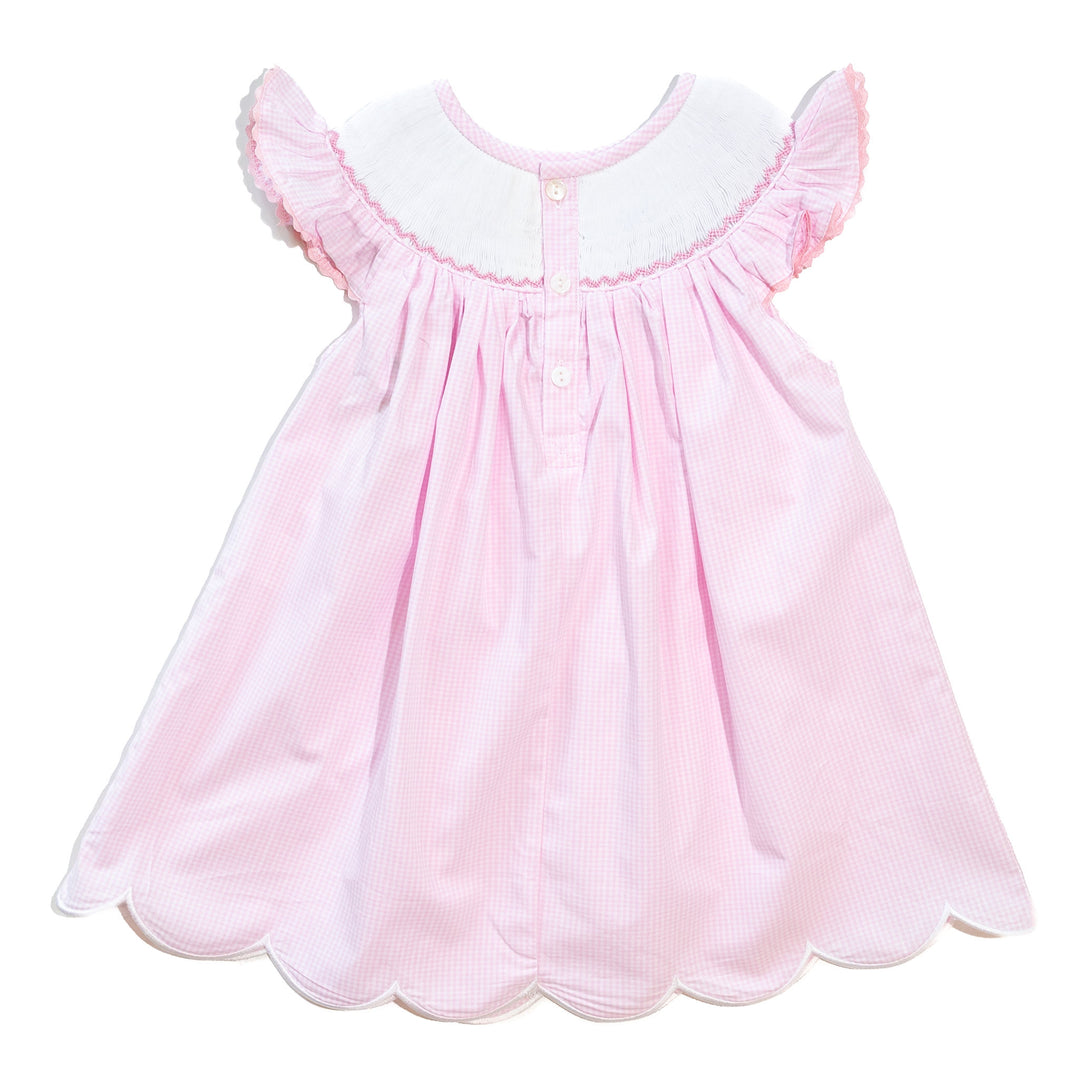 Big Sister Gingham Dress