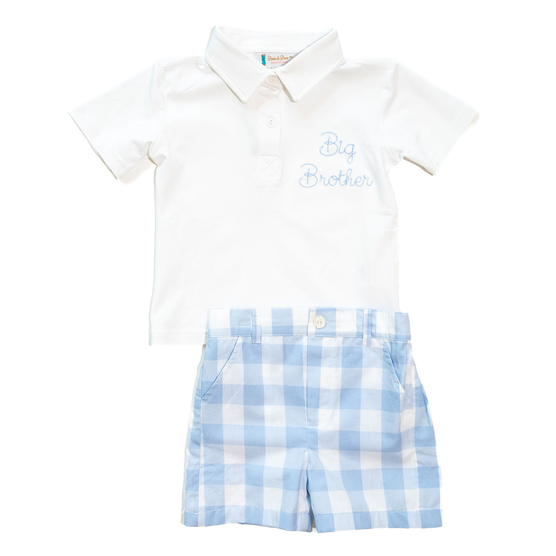 Big Brother Polo Short Set