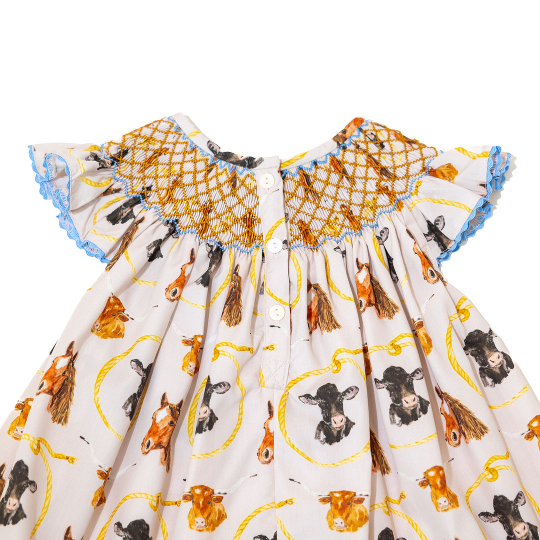 Let's Rodeo Dress