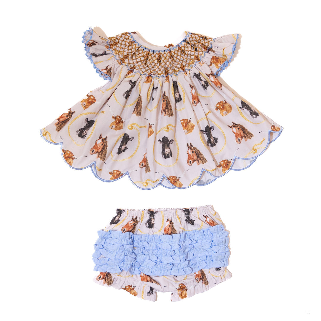 Let's Rodeo Diaper Set