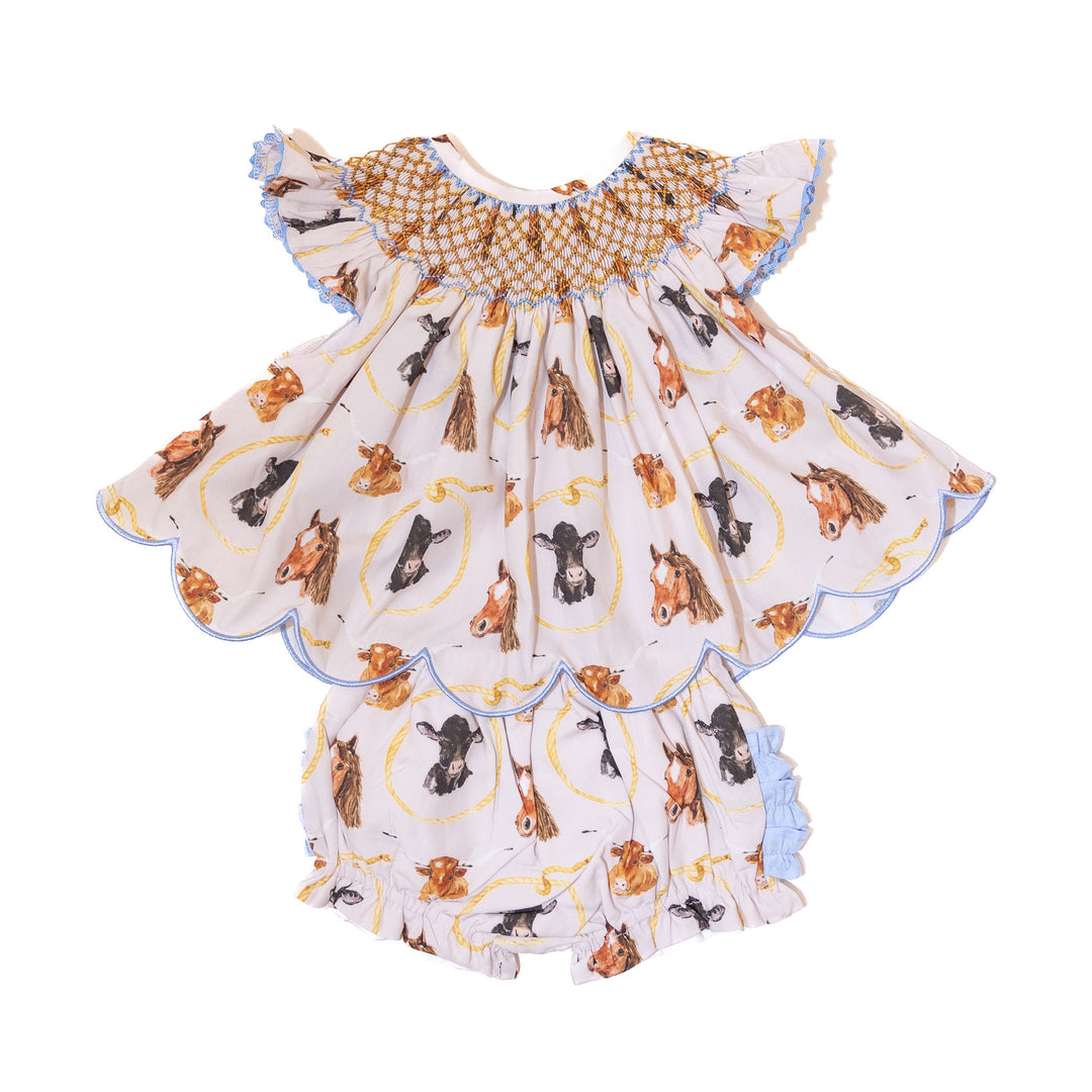 Let's Rodeo Diaper Set