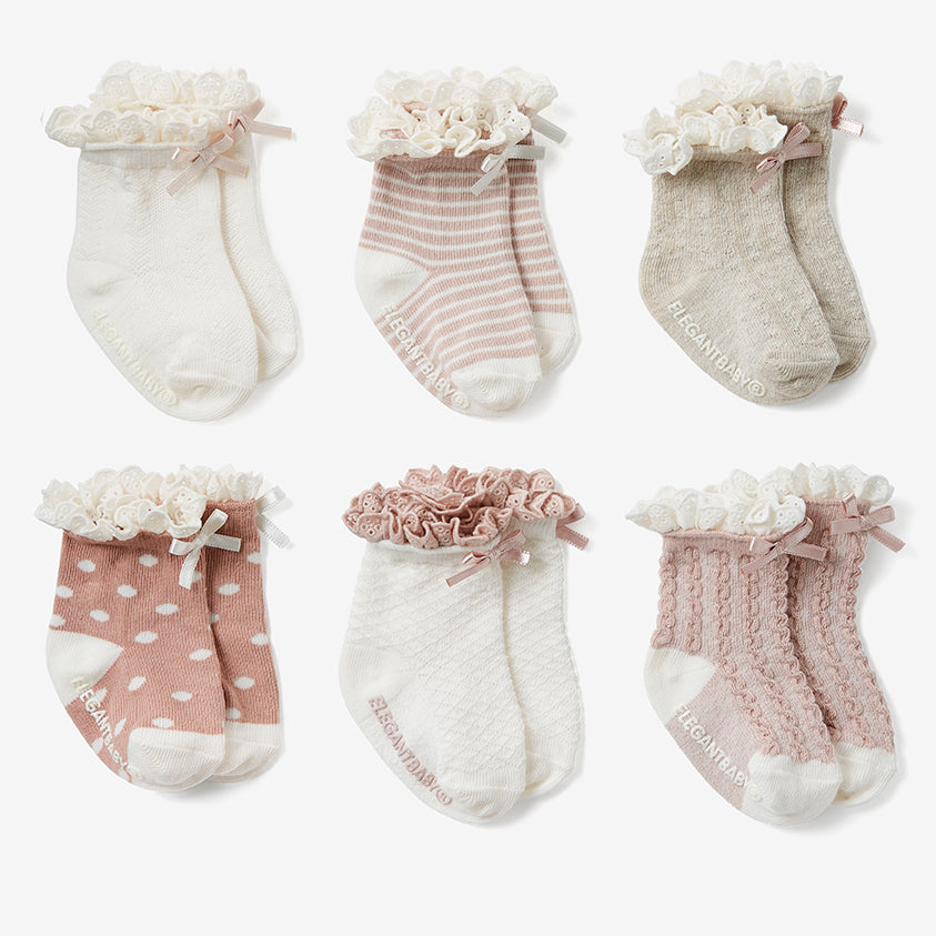 Baby Socks 6-Pack