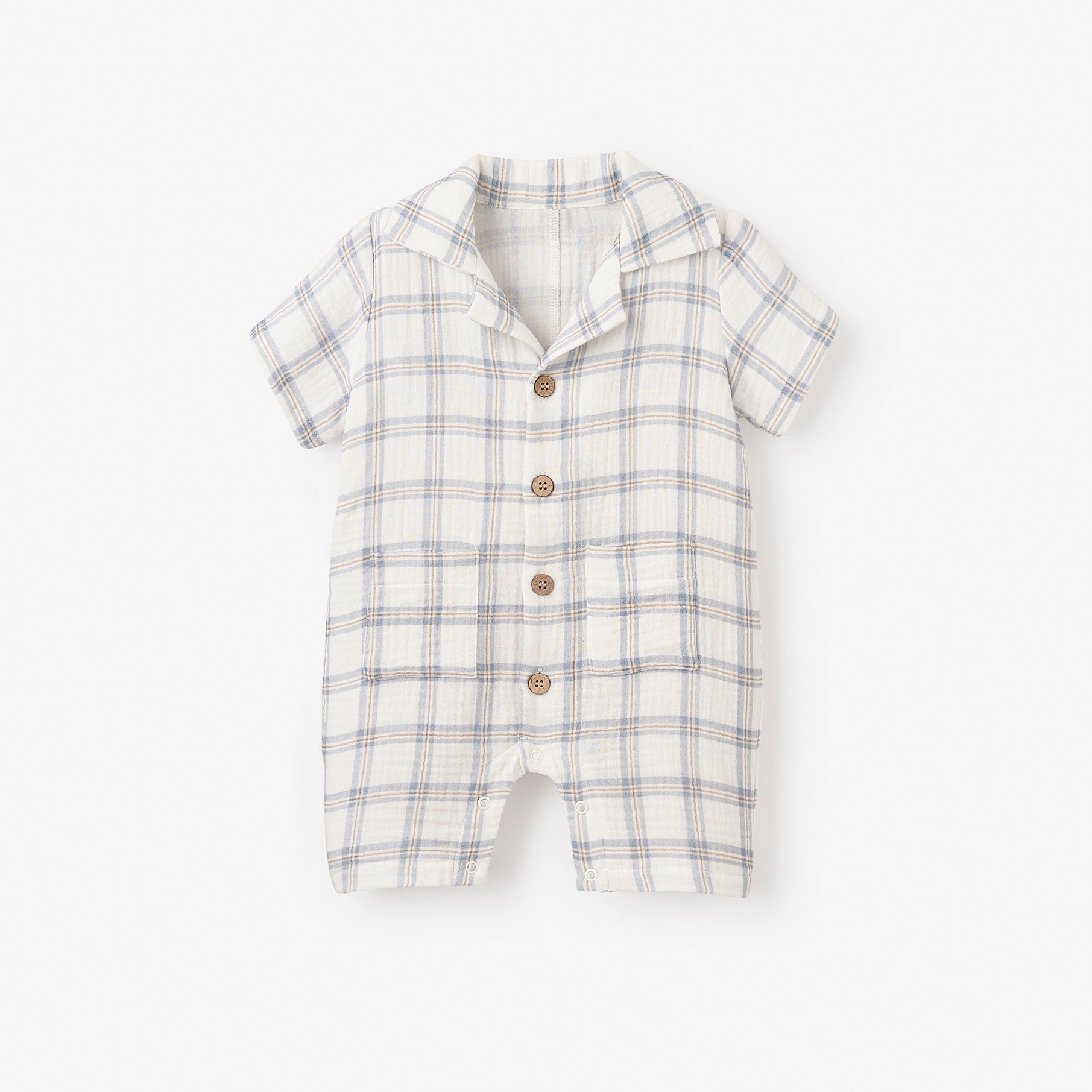 Organic Cotton Muslin Shortall