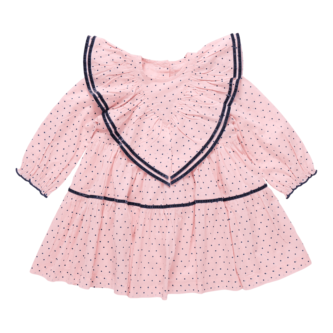 Raphaela Dress Strawberry Dot