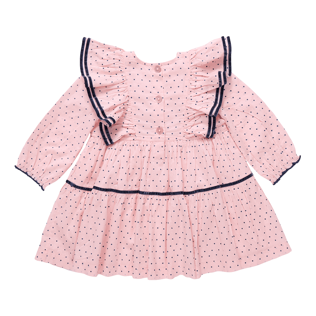 Raphaela Dress Strawberry Dot