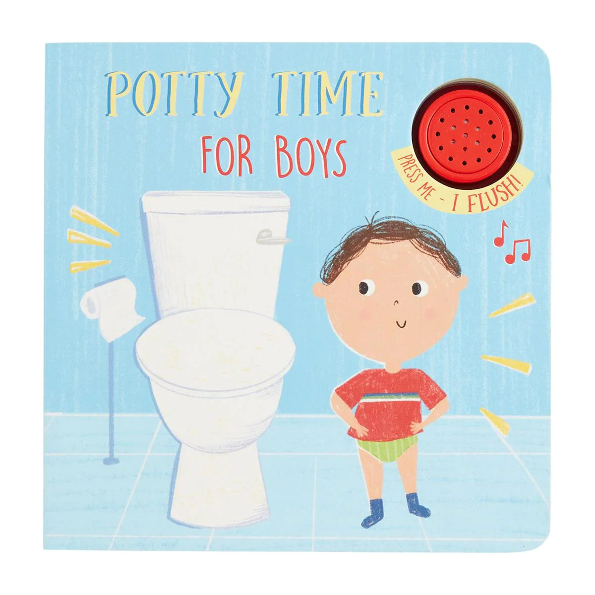 Potty Time Book For Boys