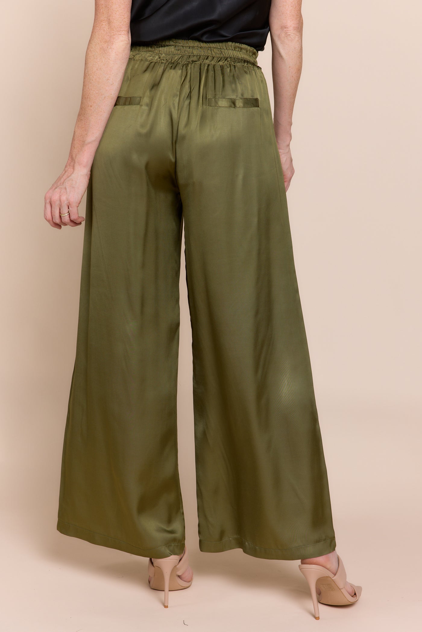 Amara Silk Pants