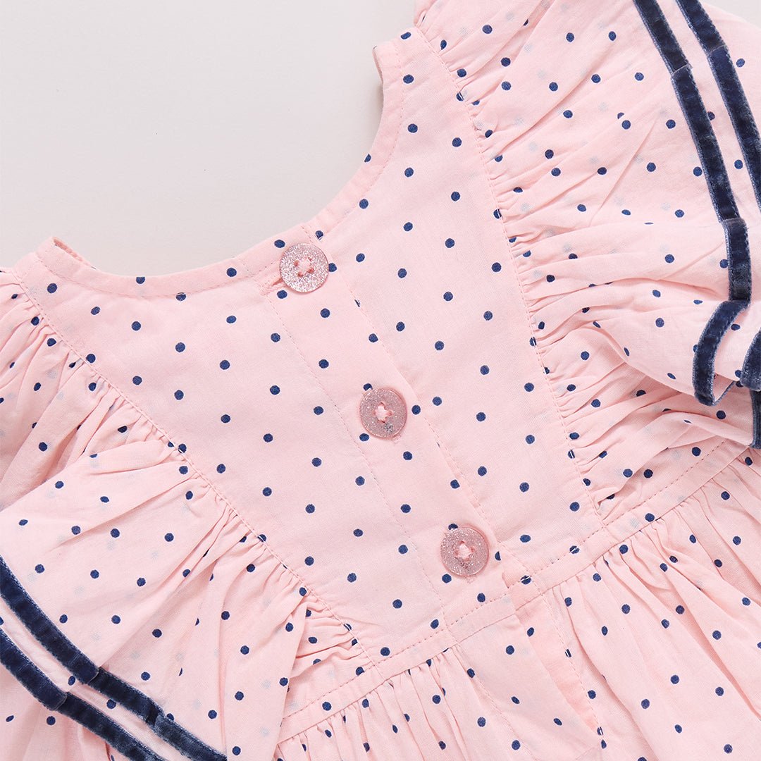 Raphaela Dress Strawberry Dot