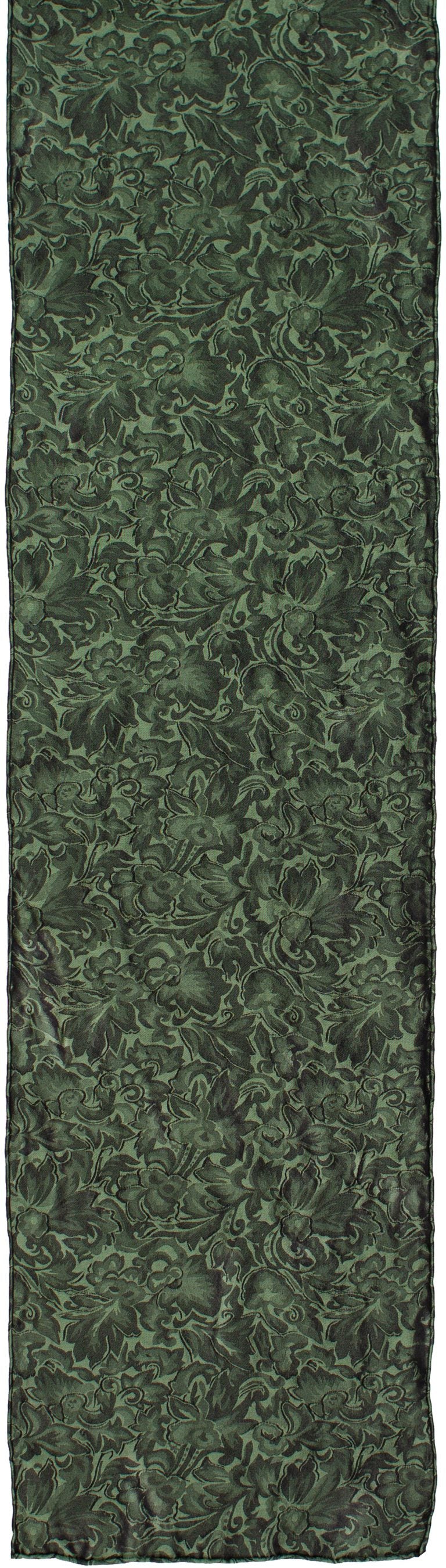 Jacquard Silk Wild Rag