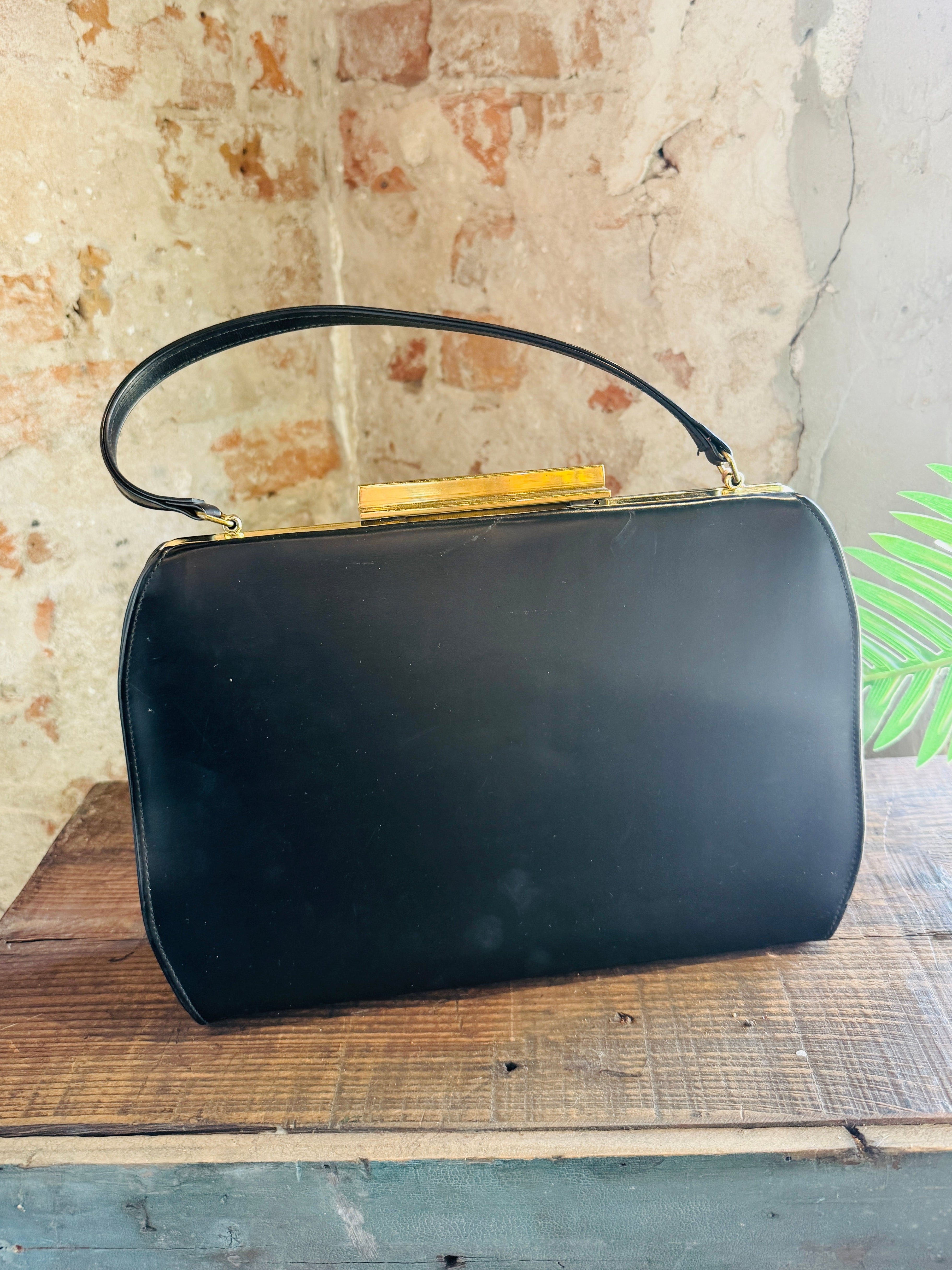 Vintage Longhorn Buckle Purse