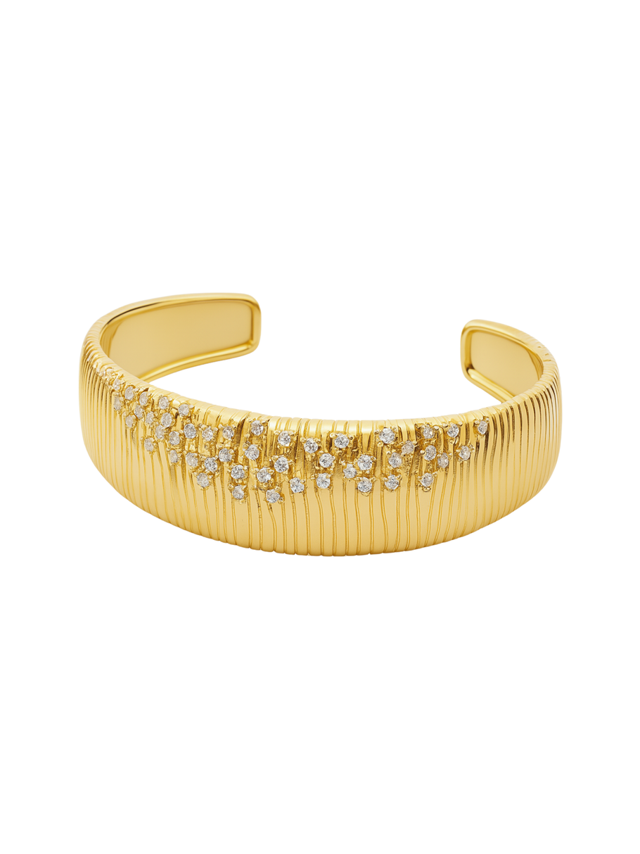 Glinda Stardust Cuff Bracelet